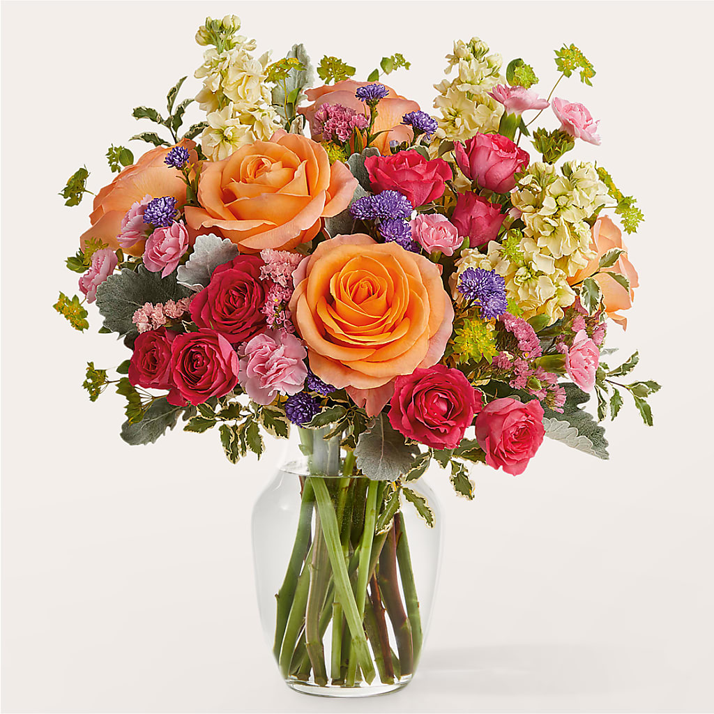 Tangerine Tango Bouquet – Wheeling Flower Shop Inc, Wheeling WV