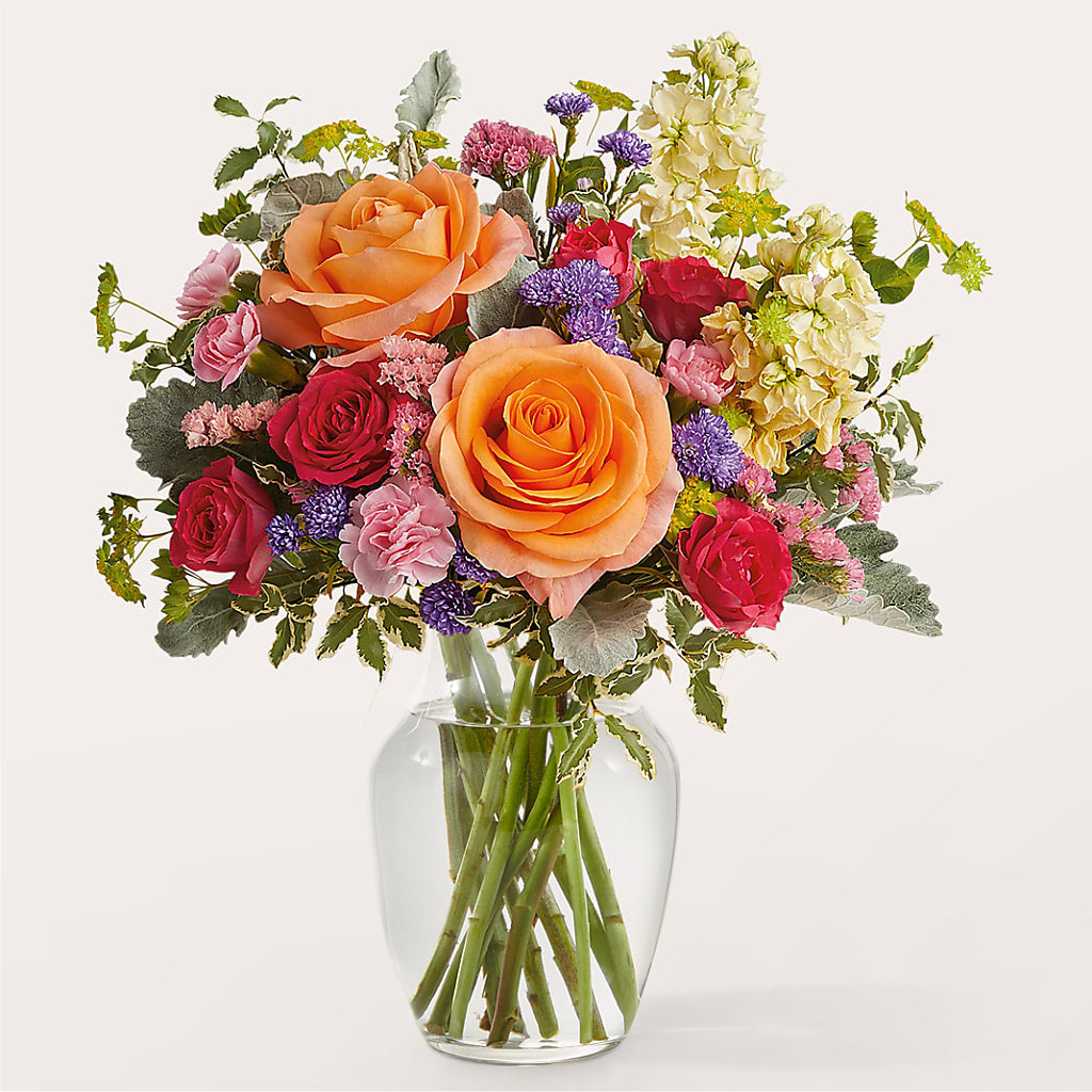 Tangerine Tango Bouquet – Wheeling Flower Shop Inc, Wheeling WV