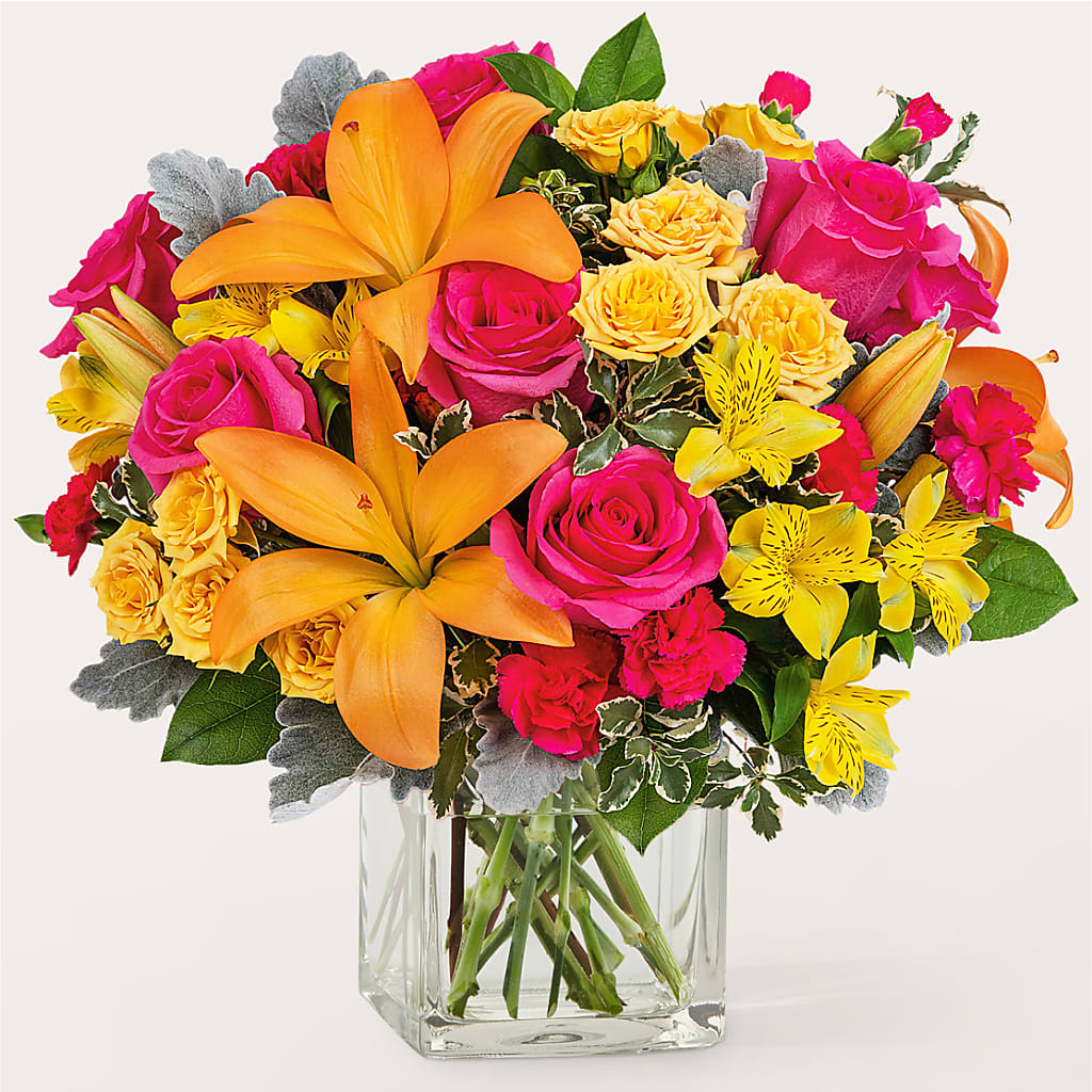 To the Tropics Bouquet – Wheeling Flower Shop Inc, Wheeling WV
