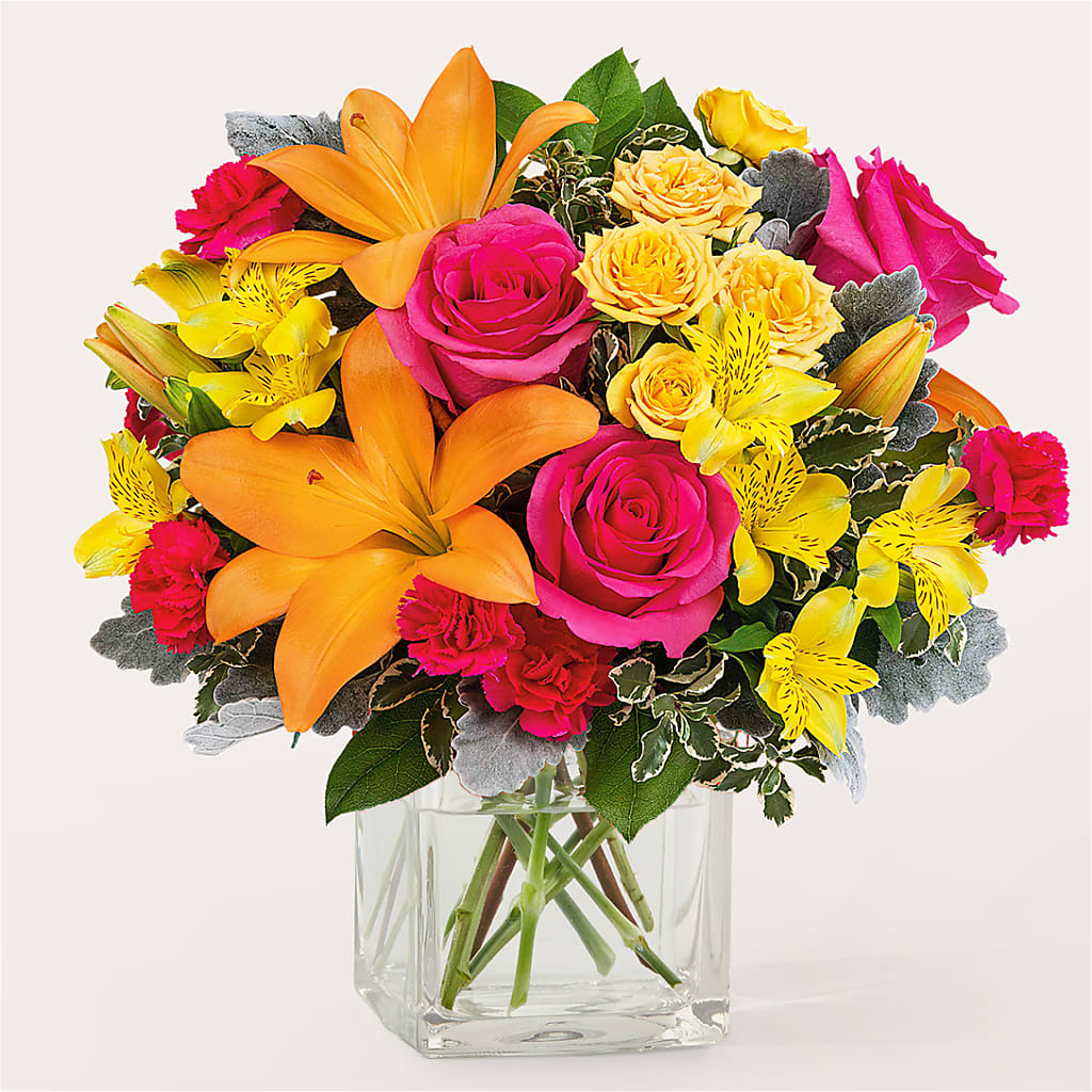 To the Tropics Bouquet – Wheeling Flower Shop Inc, Wheeling WV