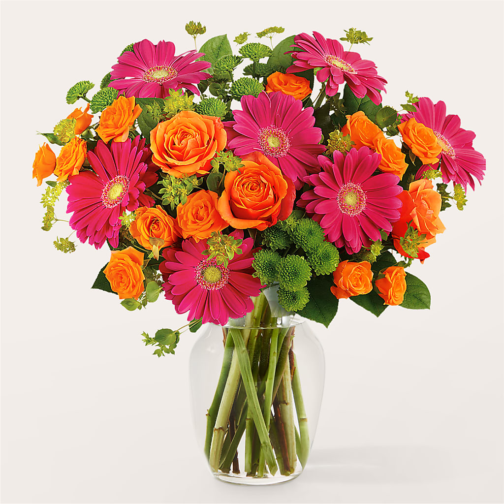 Zest for Life Bouquet – Wheeling Flower Shop Inc, Wheeling WV