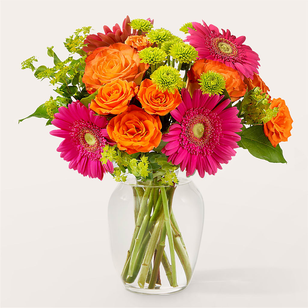 Zest for Life Bouquet – Wheeling Flower Shop Inc, Wheeling WV
