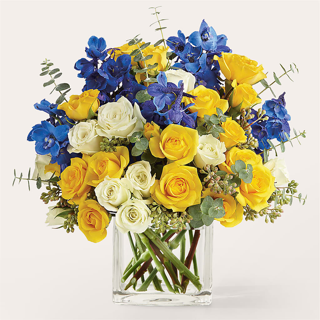 Sparkling Citrine Bouquet – Wheeling Flower Shop Inc, Wheeling WV