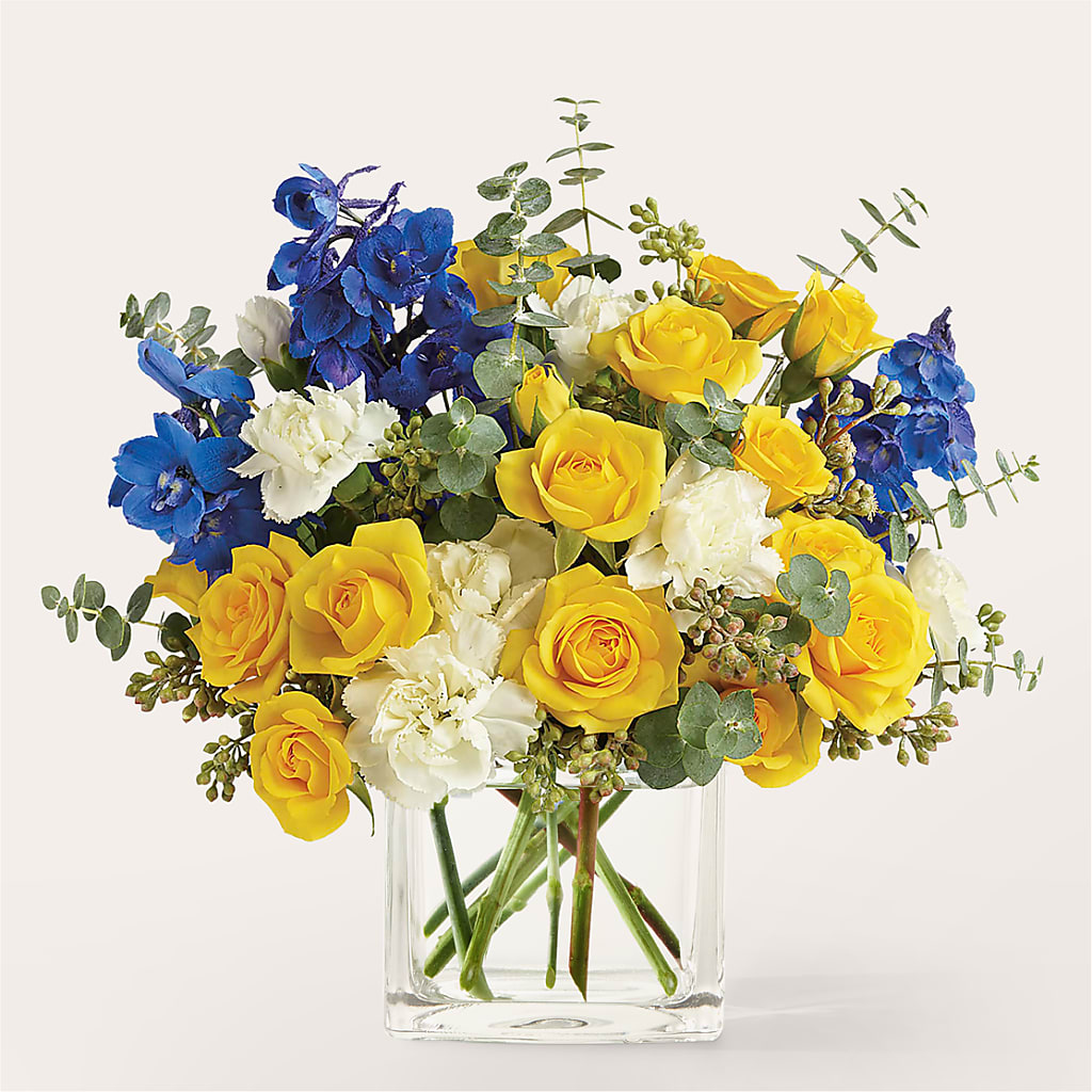 Sparkling Citrine Bouquet – Wheeling Flower Shop Inc, Wheeling WV