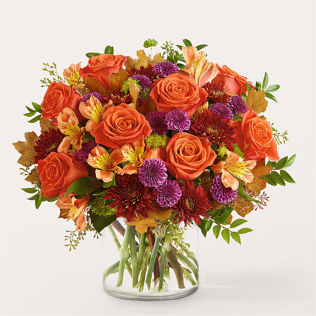 Orange You Glad Bouquet – Wheeling Flower Shop Inc, Wheeling WV