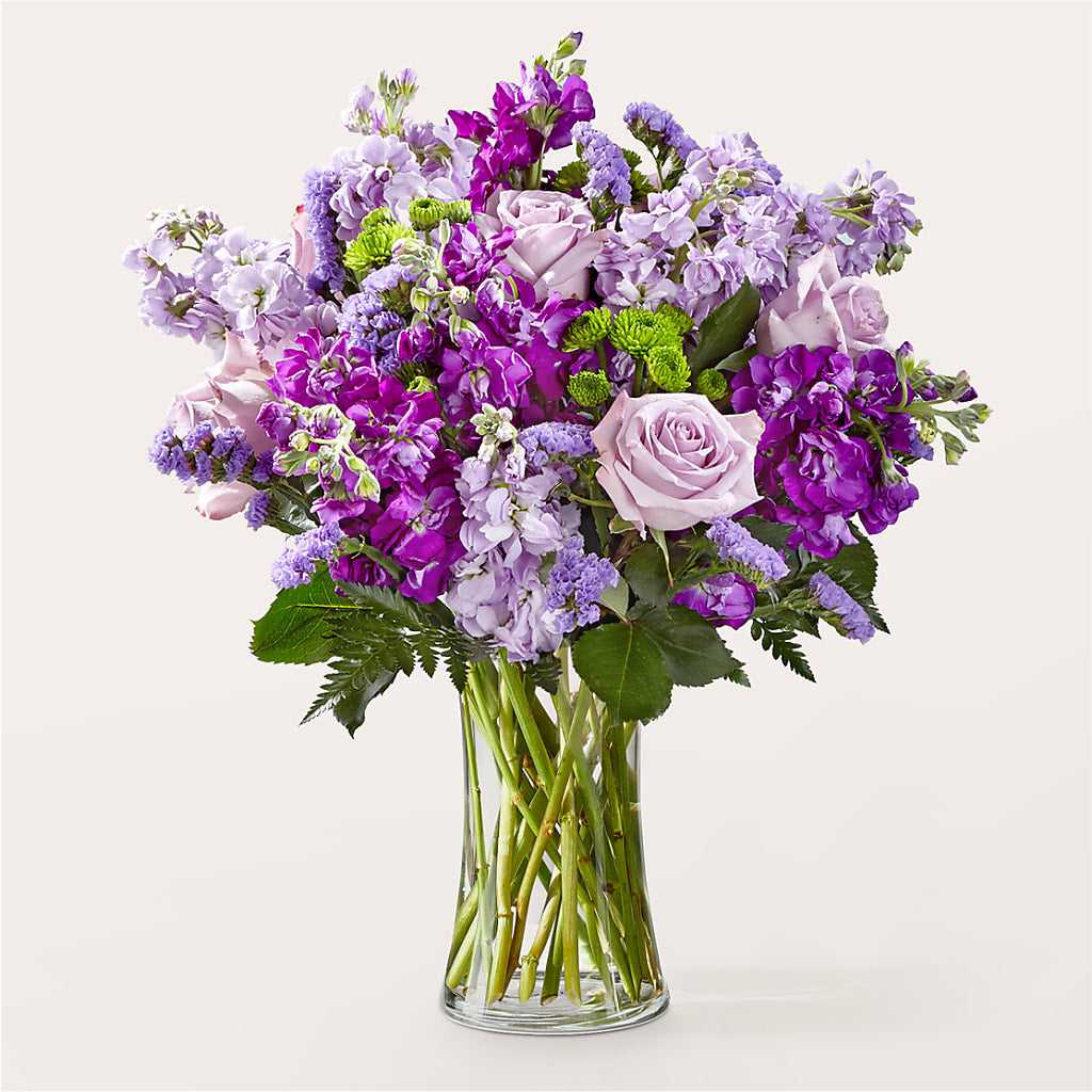 Grapeful Bouquet – Wheeling Flower Shop Inc, Wheeling WV