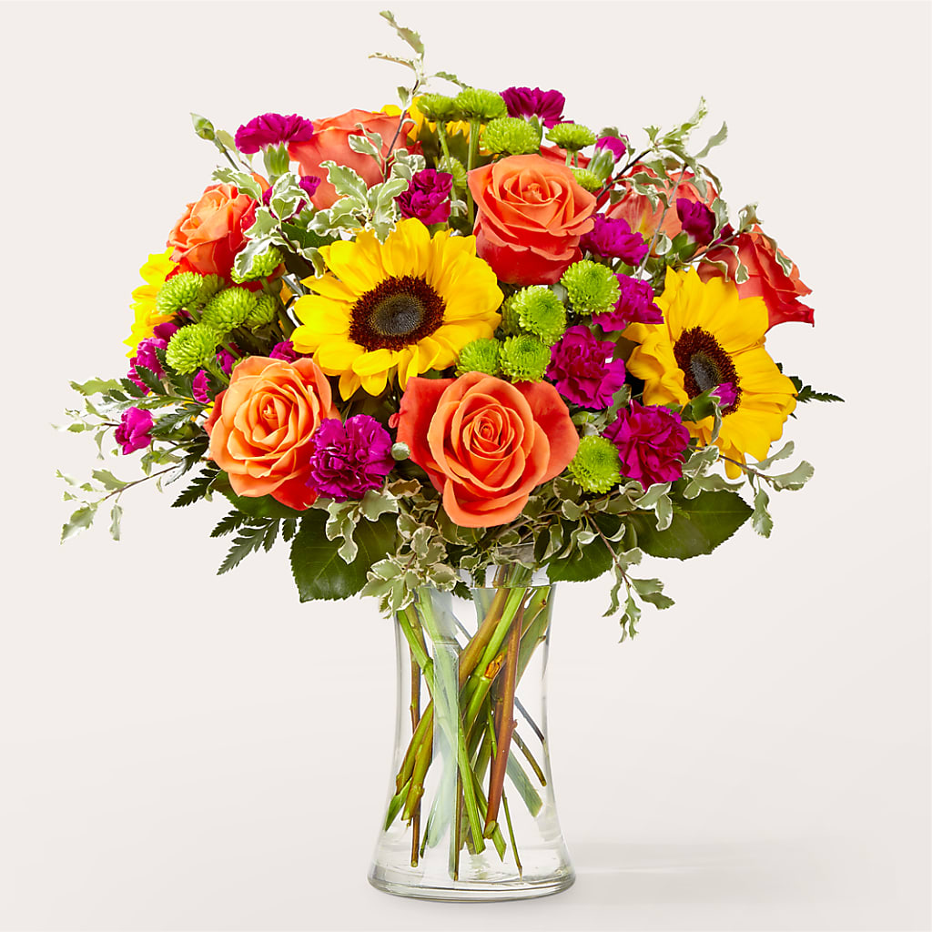 Warmth & Light Bouquet – Wheeling Flower Shop Inc, Wheeling WV