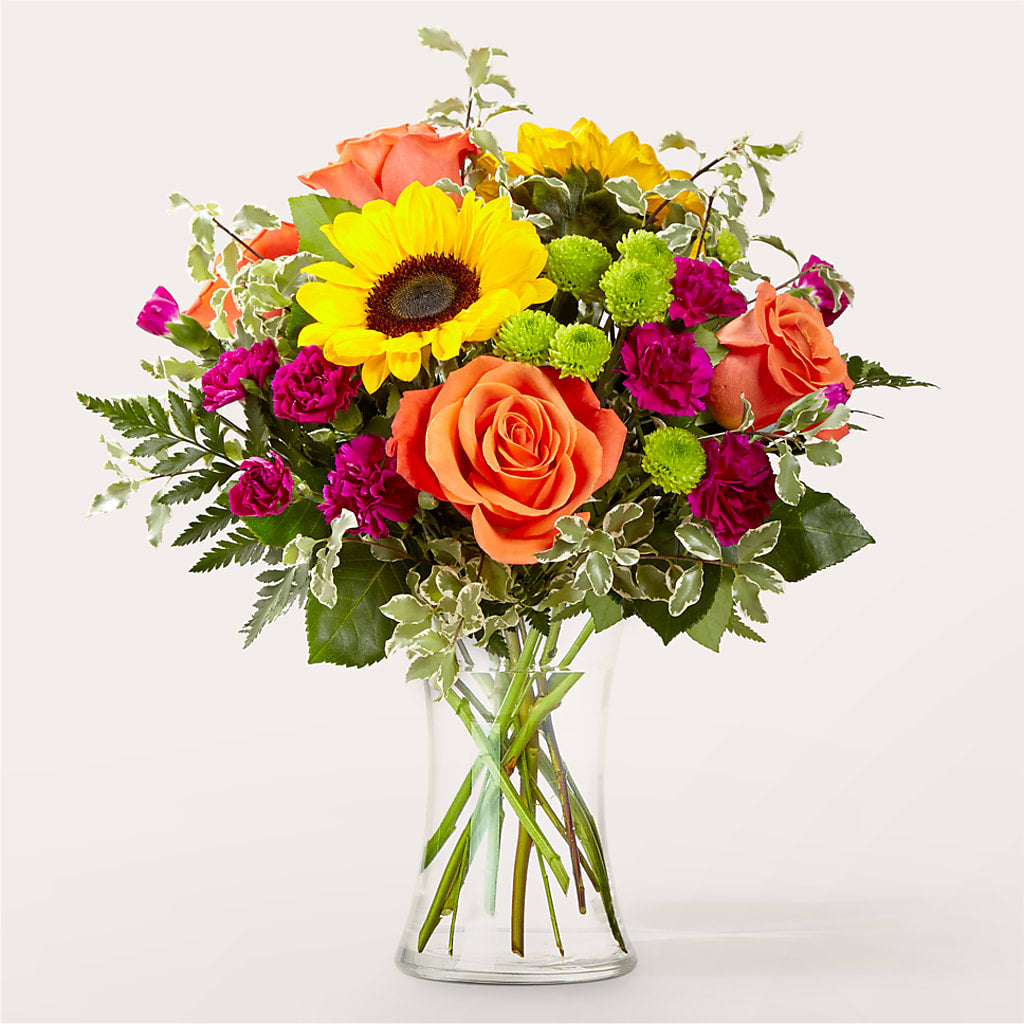 Warmth & Light Bouquet – Wheeling Flower Shop Inc, Wheeling WV