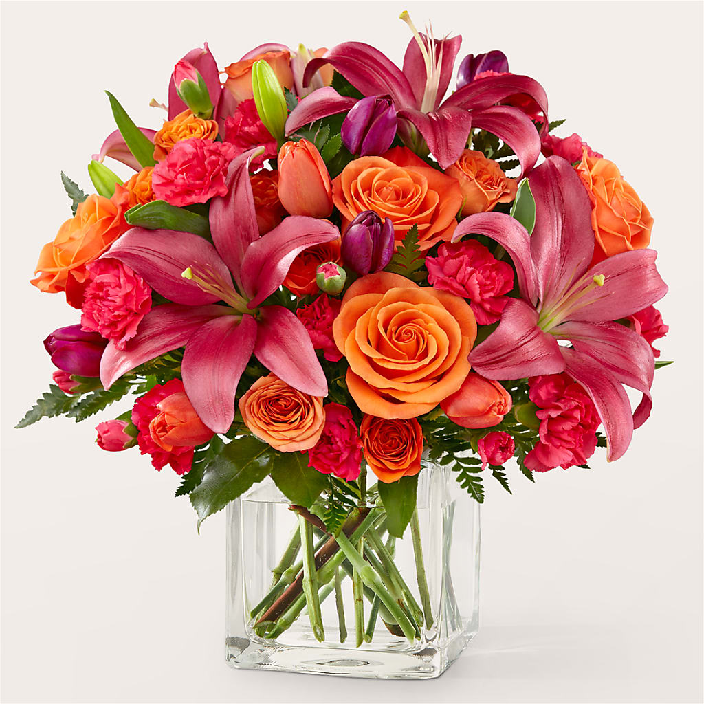 Lucky Lily Bouquet – Wheeling Flower Shop Inc, Wheeling WV