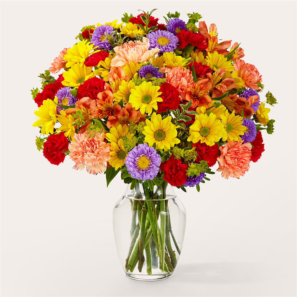 Kaleidoscope Bouquet – Wheeling Flower Shop Inc, Wheeling WV