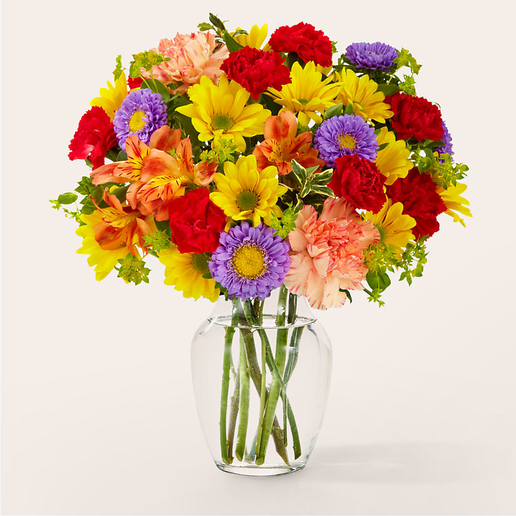 Kaleidoscope Bouquet – Wheeling Flower Shop Inc, Wheeling WV
