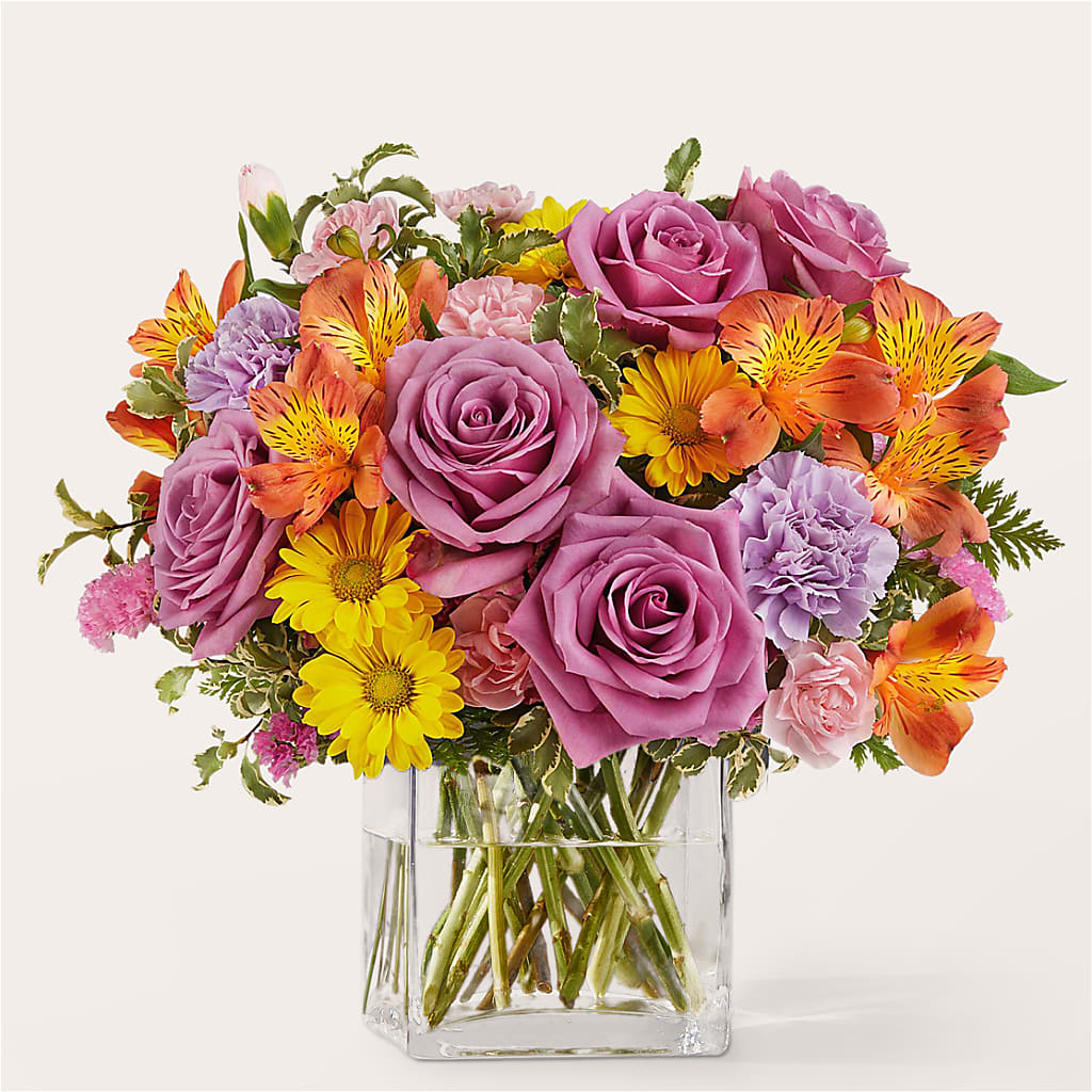 Shades of Happiness Bouquet – Wheeling Flower Shop Inc, Wheeling WV