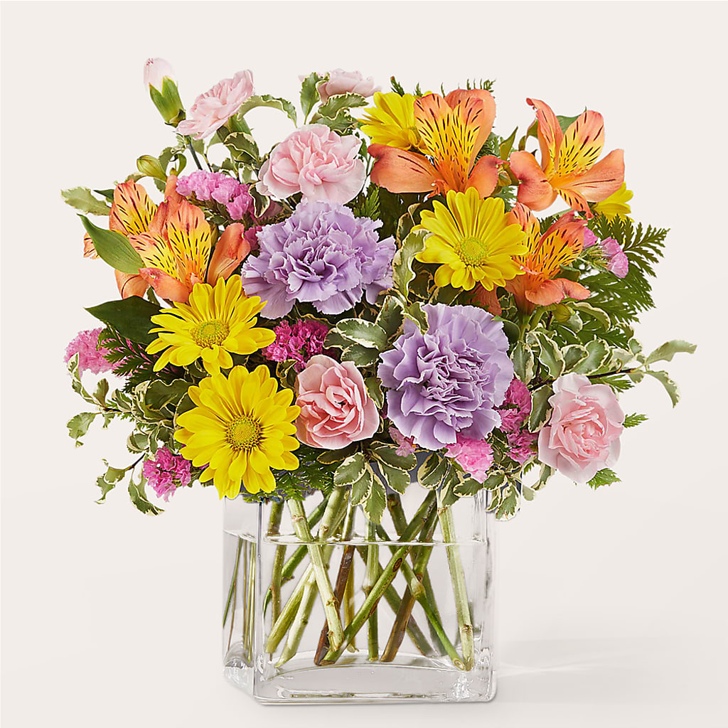 Shades of Happiness Bouquet – Wheeling Flower Shop Inc, Wheeling WV