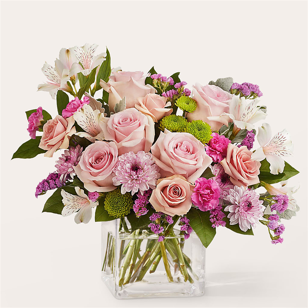Pink Suede Bouquet – Wheeling Flower Shop Inc, Wheeling WV
