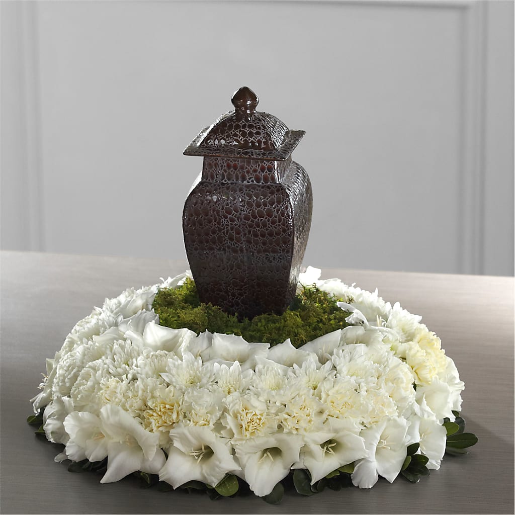 Encircling Grace Arrangement – Wheeling Flower Shop Inc, Wheeling WV