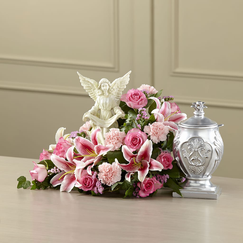 Divinity Arrangement – Wheeling Flower Shop Inc, Wheeling WV