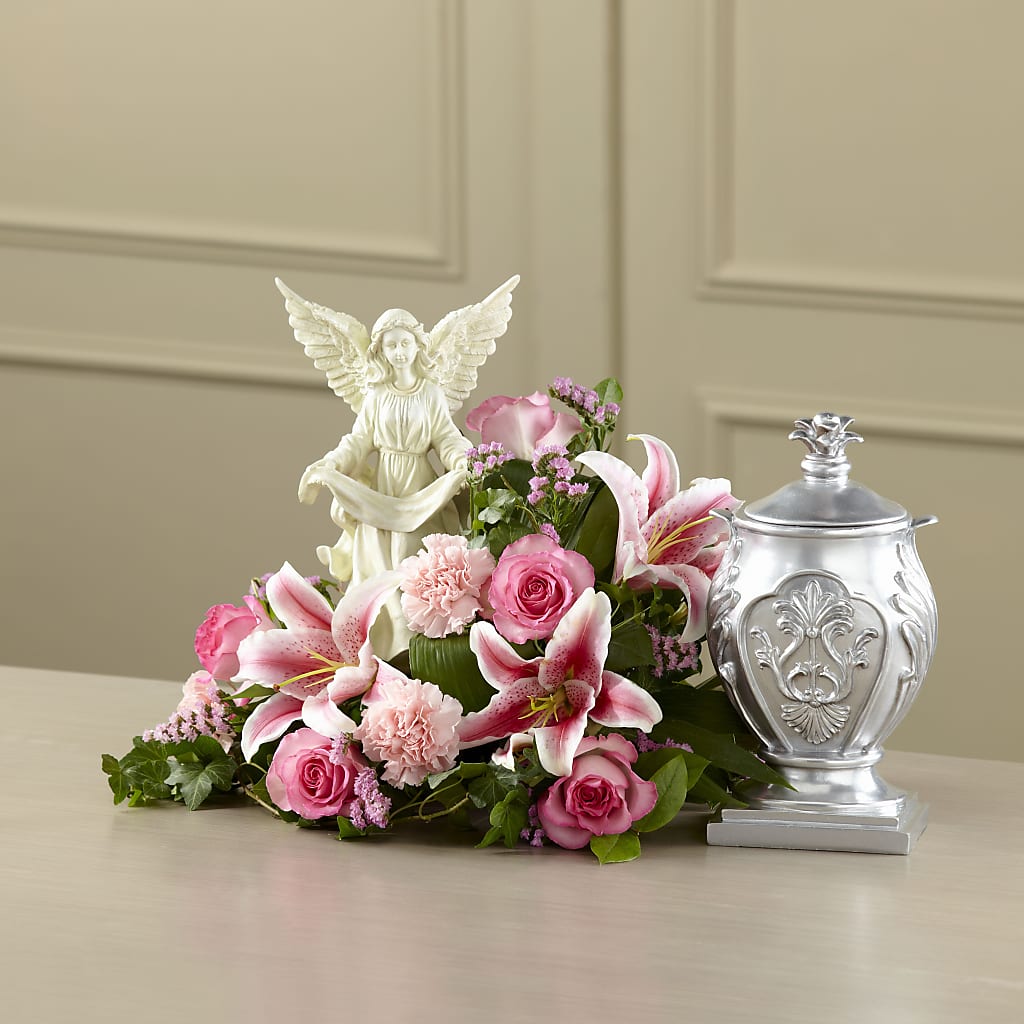 Divinity Arrangement – Wheeling Flower Shop Inc, Wheeling WV