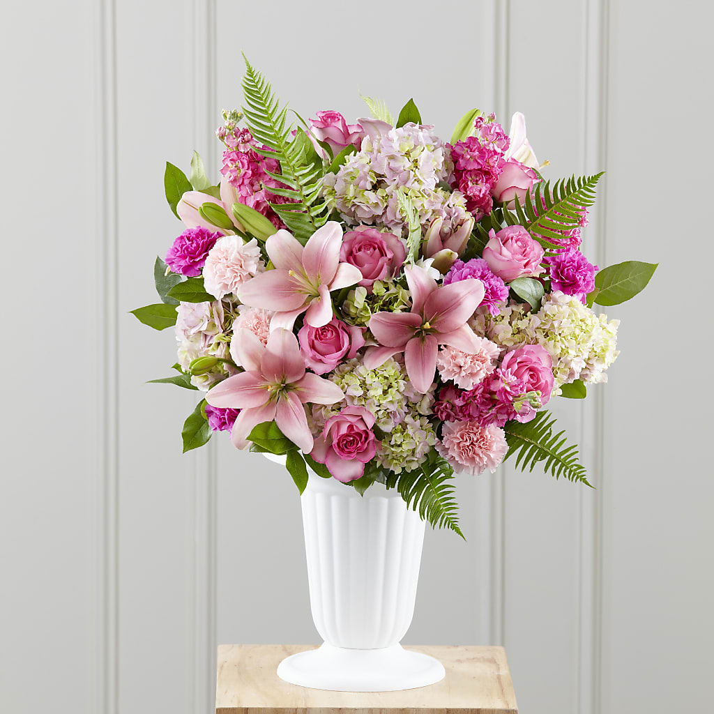 Never-Ending Love Arrangement – Wheeling Flower Shop Inc, Wheeling WV