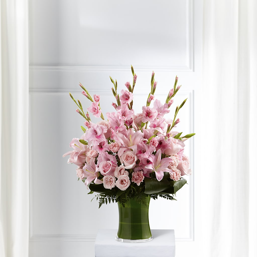 Lovely Tribute Bouquet – Wheeling Flower Shop Inc, Wheeling WV
