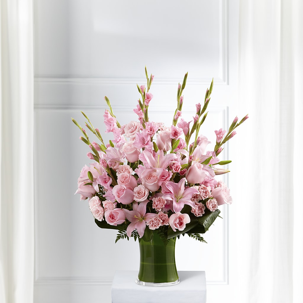 Lovely Tribute Bouquet – Wheeling Flower Shop Inc, Wheeling WV