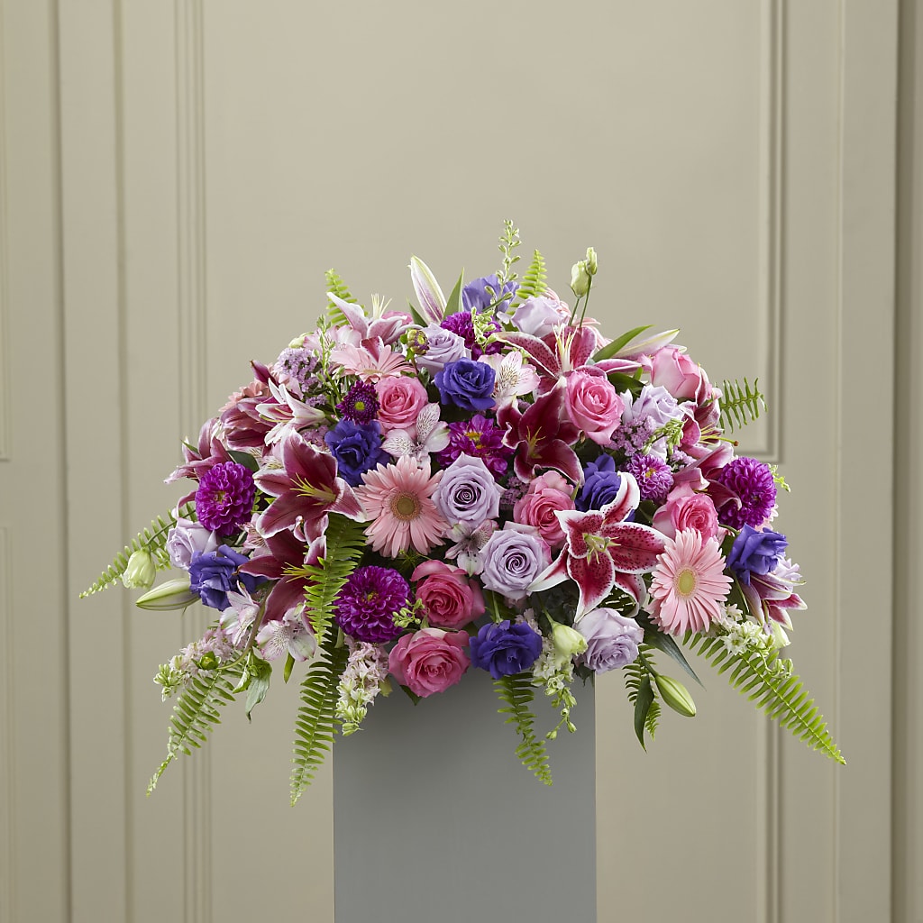 Fare Thee Well Pedestal – Wheeling Flower Shop Inc, Wheeling WV