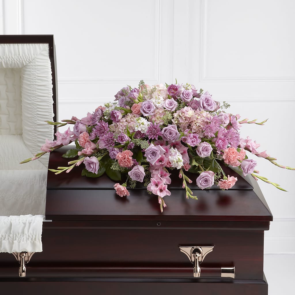 Immorata Casket Spray – Wheeling Flower Shop Inc, Wheeling WV