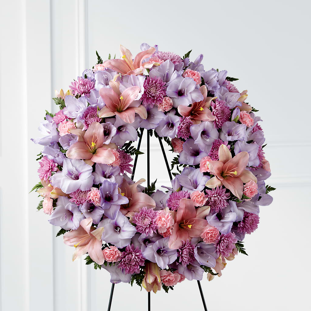 Beloved Friend Wreath – Wheeling Flower Shop Inc, Wheeling WV