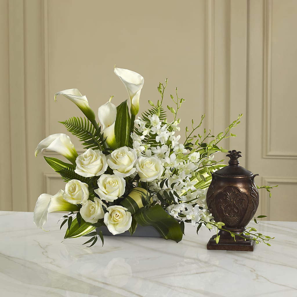 At Peace Arrangement – Wheeling Flower Shop Inc, Wheeling WV