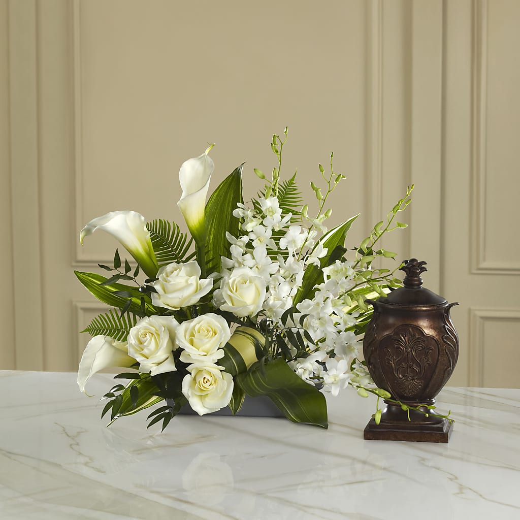 At Peace Arrangement – Wheeling Flower Shop Inc, Wheeling WV