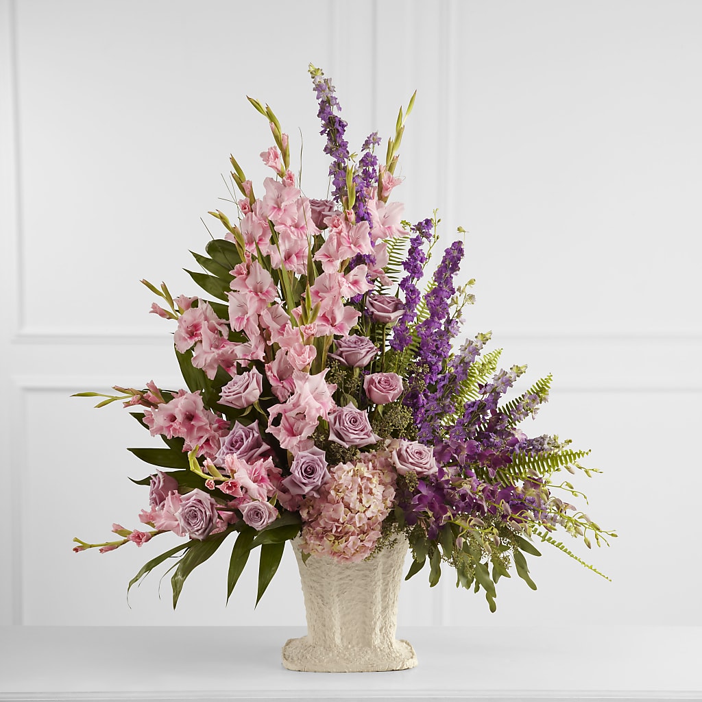 Flowing Garden Arrangement – Wheeling Flower Shop Inc, Wheeling WV