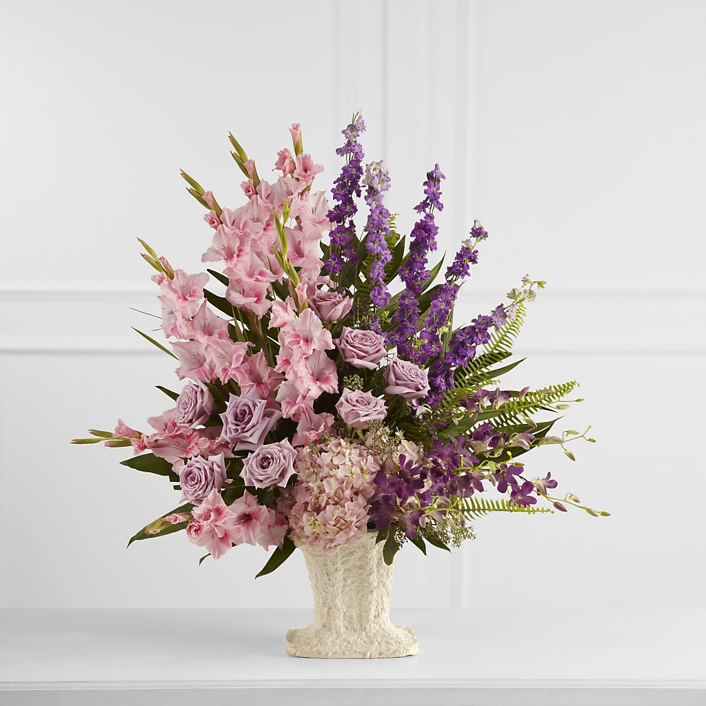Flowing Garden Arrangement – Wheeling Flower Shop Inc, Wheeling WV