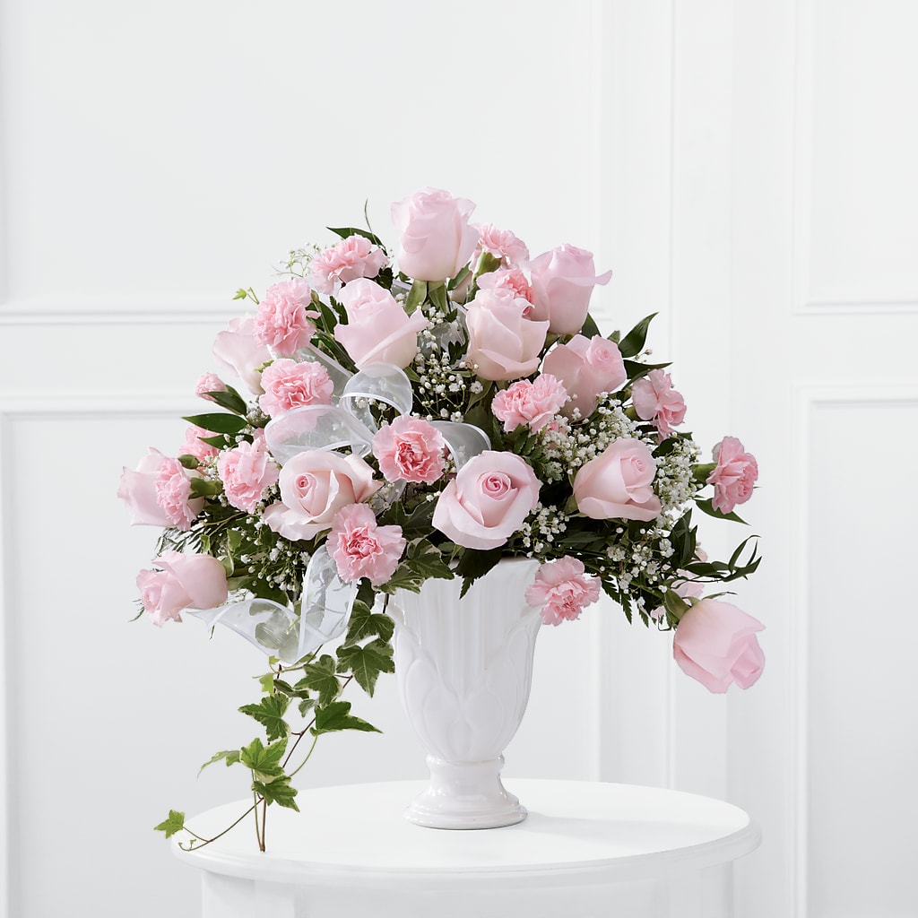 Deepest Sympathy Arrangement – Wheeling Flower Shop Inc, Wheeling WV