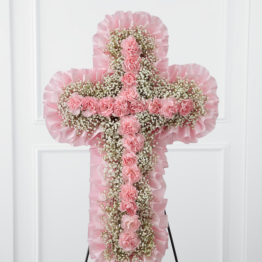 Angel's Cross Easel – Wheeling Flower Shop Inc, Wheeling WV