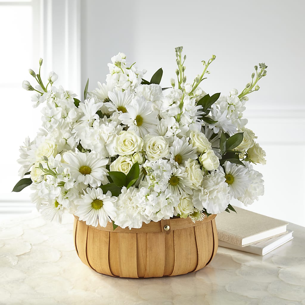 Graceful Garden Basket – Wheeling Flower Shop Inc, Wheeling WV