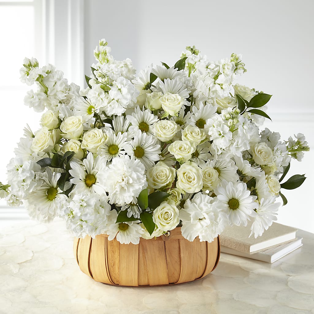 Graceful Garden Basket – Wheeling Flower Shop Inc, Wheeling WV