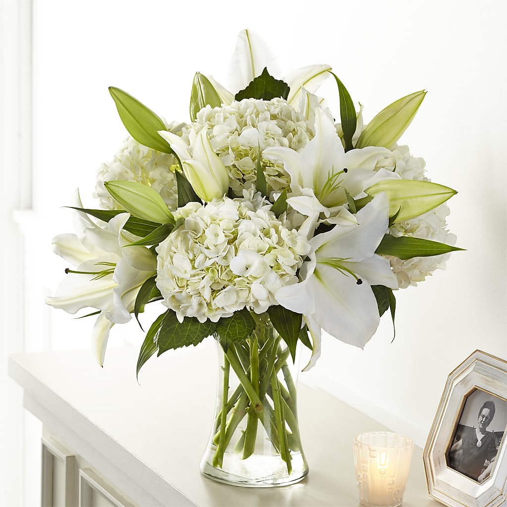 Compassionate Lily Bouquet – Wheeling Flower Shop Inc, Wheeling WV