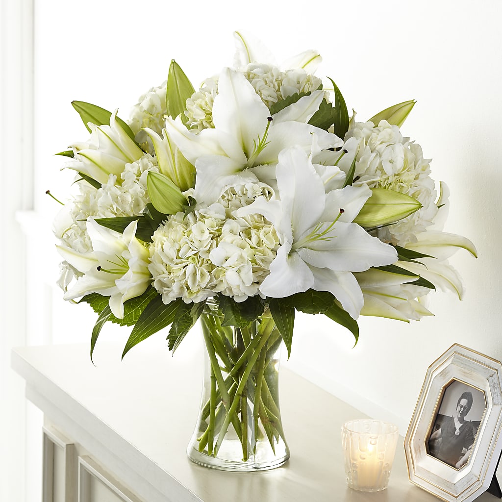 Compassionate Lily Bouquet – Wheeling Flower Shop Inc, Wheeling WV