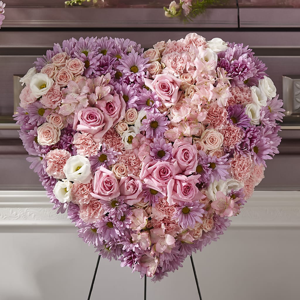 Heaven's Light Heart – Wheeling Flower Shop Inc, Wheeling WV