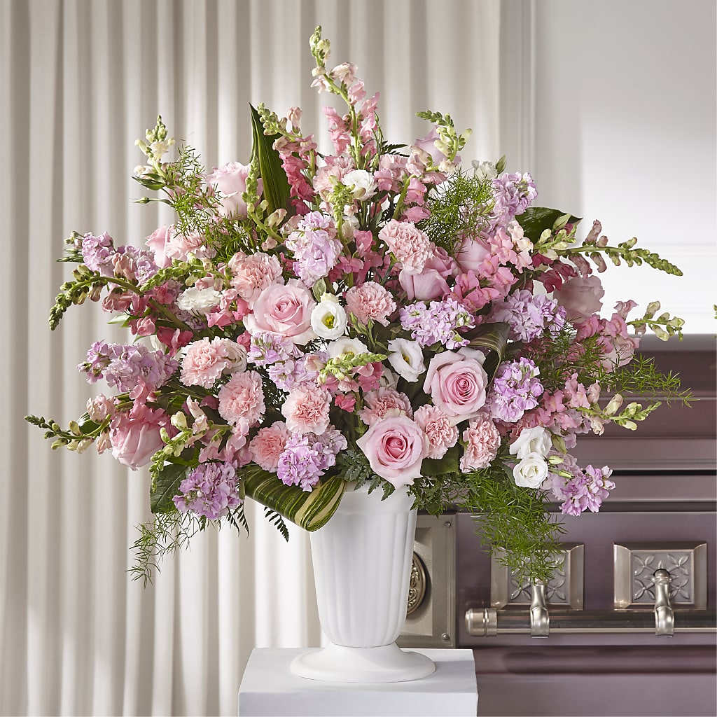 Divine Comfort Arrangement – Wheeling Flower Shop Inc, Wheeling WV