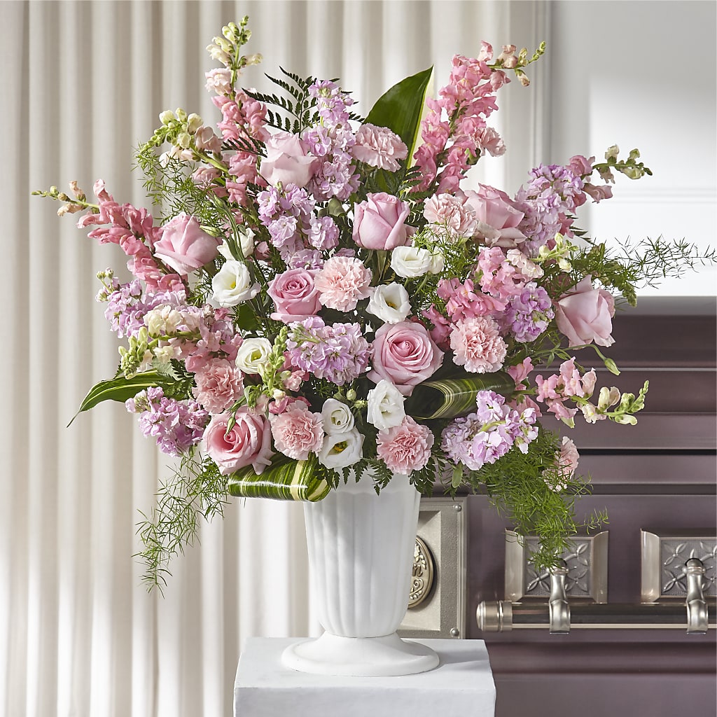 Divine Comfort Arrangement – Wheeling Flower Shop Inc, Wheeling WV