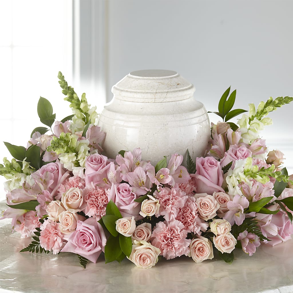Blooms of Hope Cremation Adornment – Wheeling Flower Shop Inc, Wheeling WV