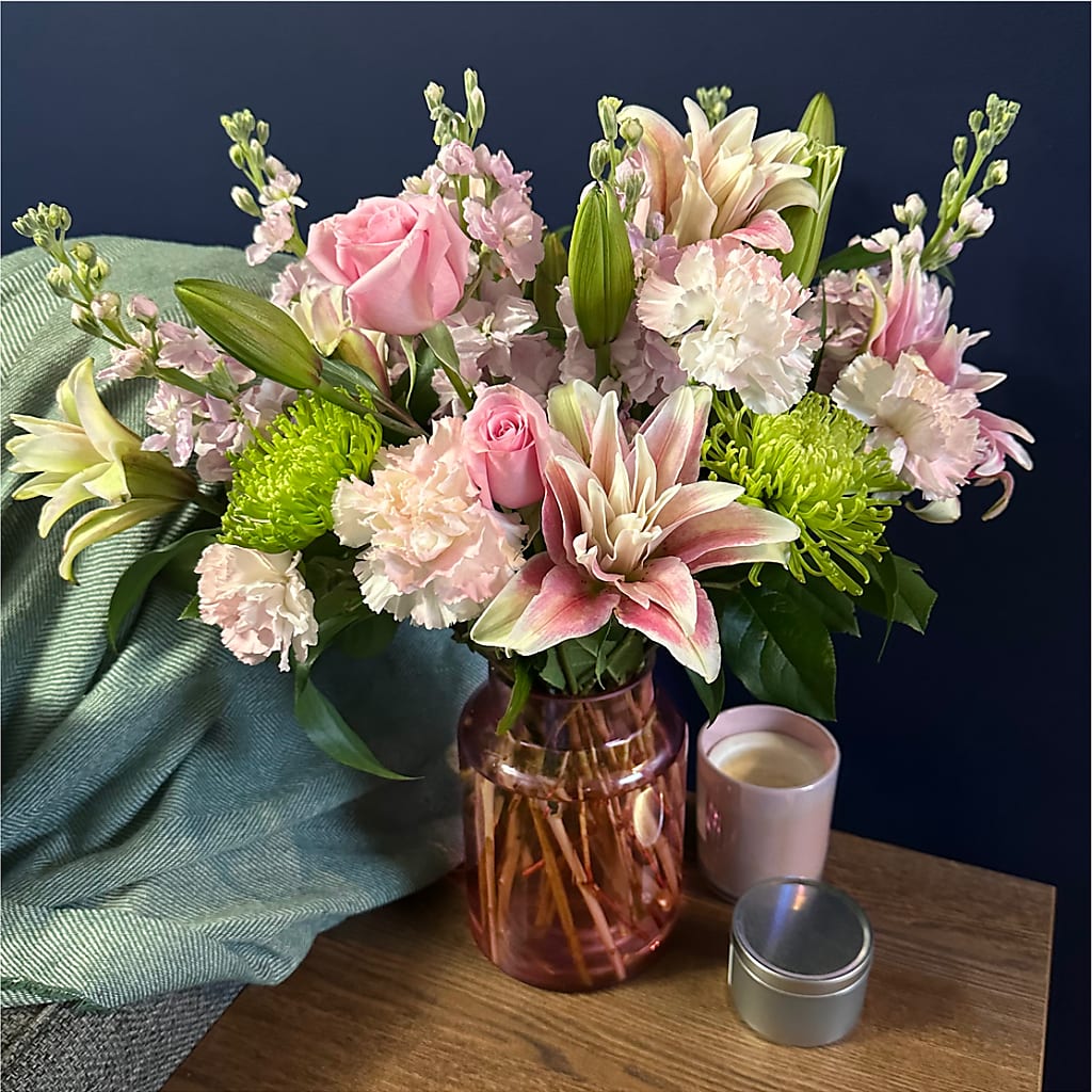 Pretty in Pink Bouquet – Wheeling Flower Shop Inc, Wheeling WV