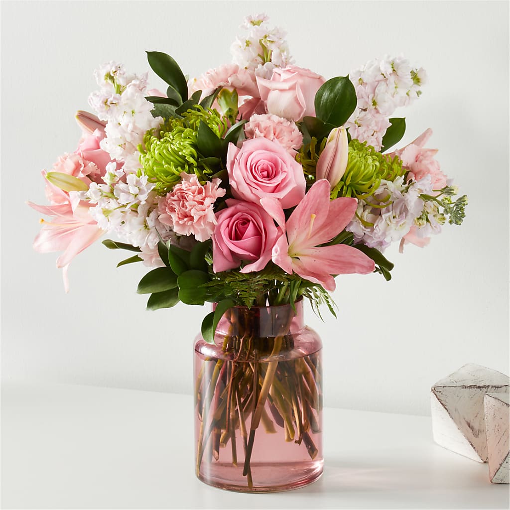 Pretty in Pink Bouquet – Wheeling Flower Shop Inc, Wheeling WV