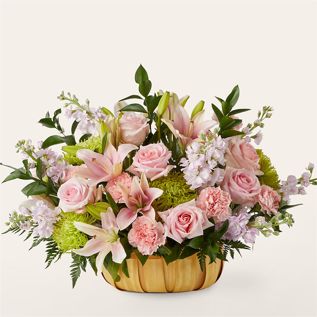 Beautiful Spirit Basket – Wheeling Flower Shop Inc, Wheeling WV