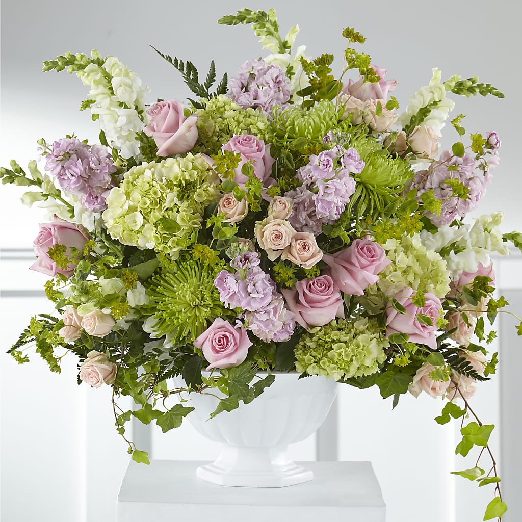 Radiant Embrace Arrangement – Wheeling Flower Shop Inc, Wheeling WV