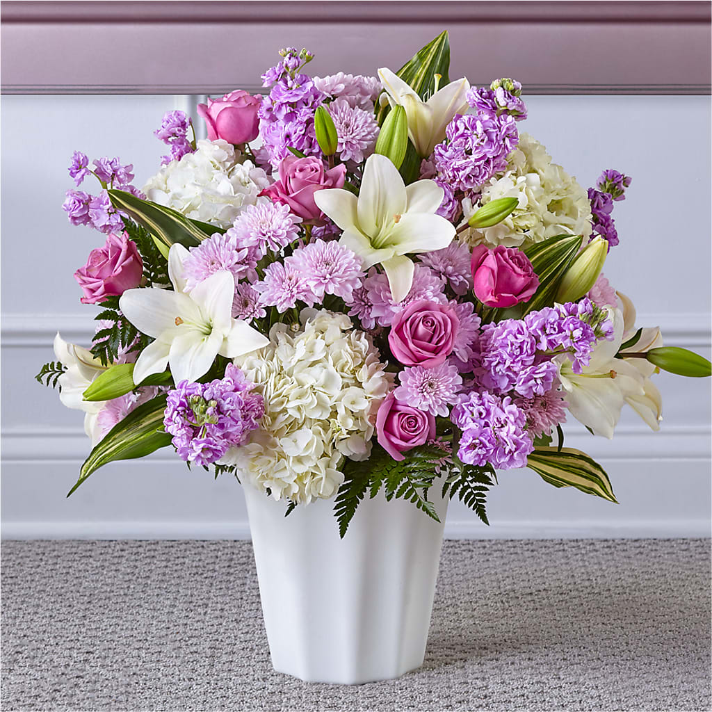 Heaven Sent Floor Basket – Wheeling Flower Shop Inc, Wheeling WV