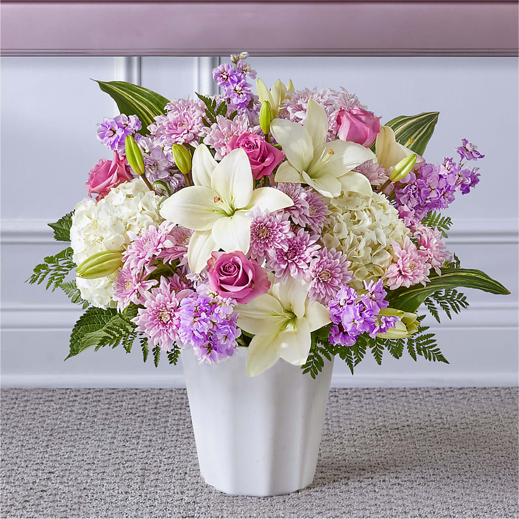 Heaven Sent Floor Basket – Wheeling Flower Shop Inc, Wheeling WV