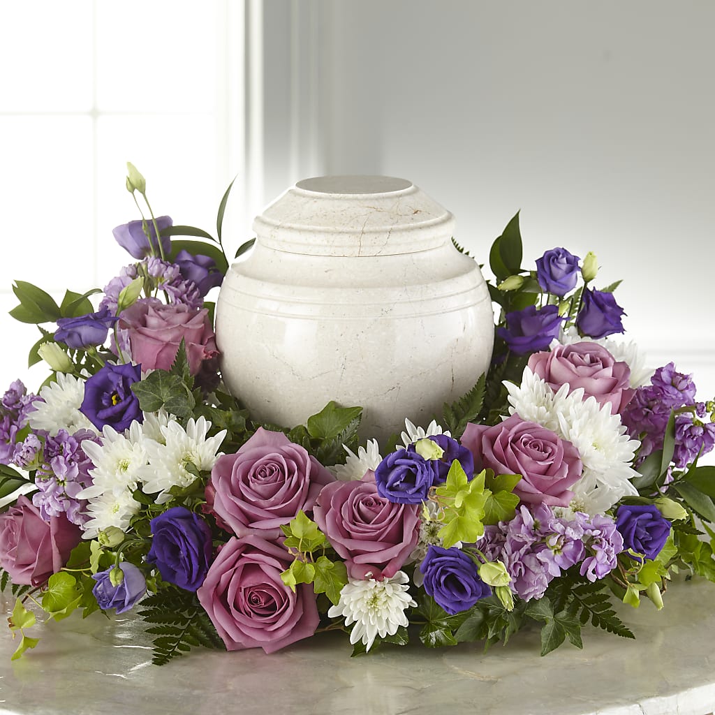 Blooming Sympathy Cremation Adornment – Wheeling Flower Shop Inc, Wheeling WV