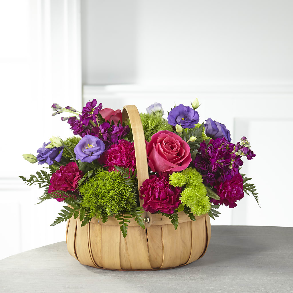 Serene Sanctuary Basket – Wheeling Flower Shop Inc, Wheeling WV