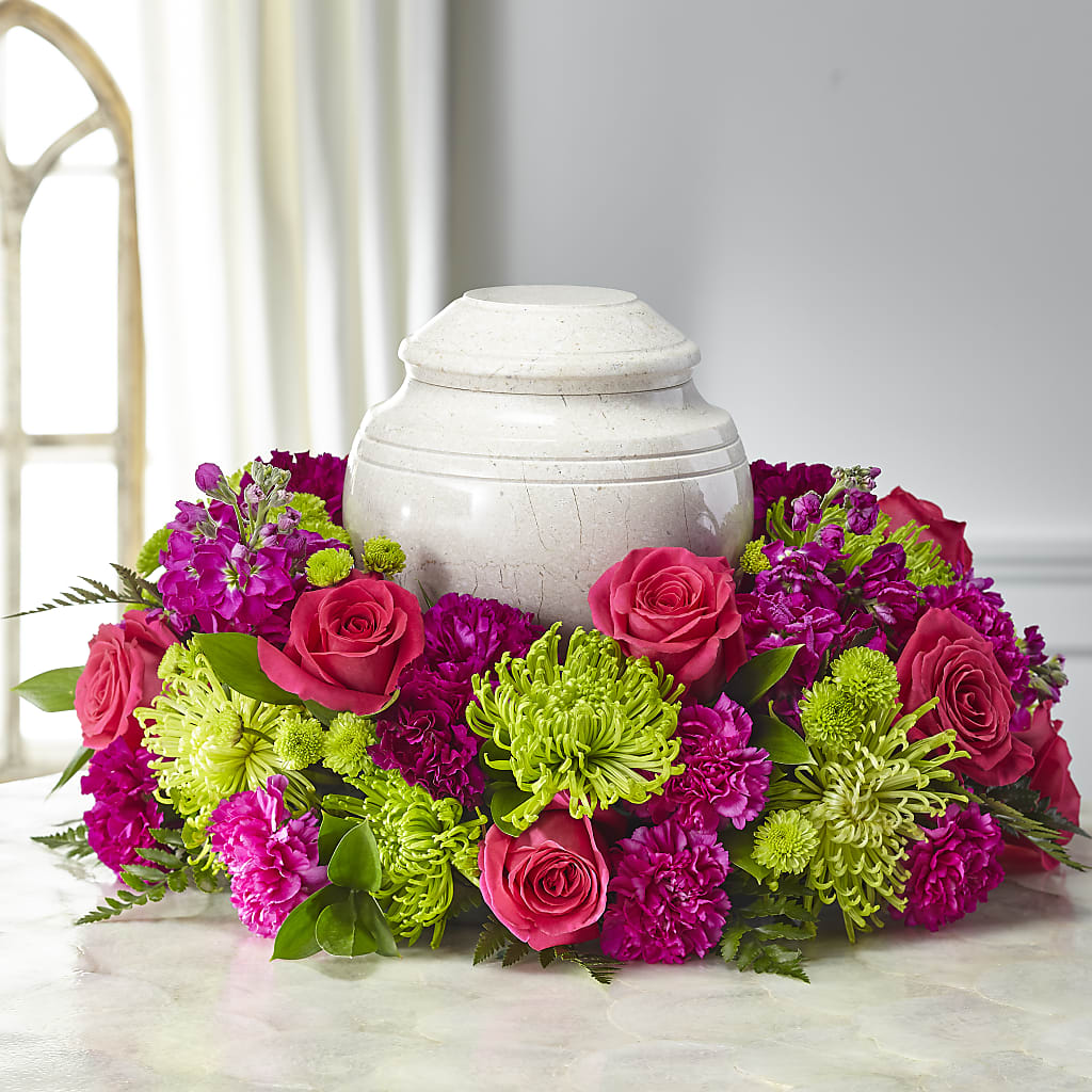 Hopeful Blessings Cremation Adornment – Wheeling Flower Shop Inc, Wheeling WV